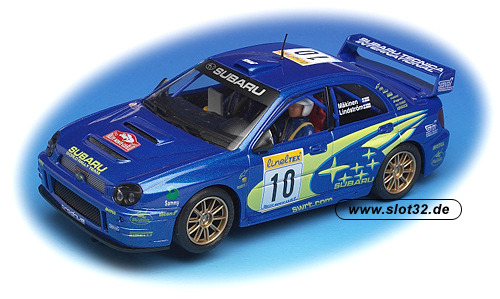 NINCO Subaru WRC # 10
